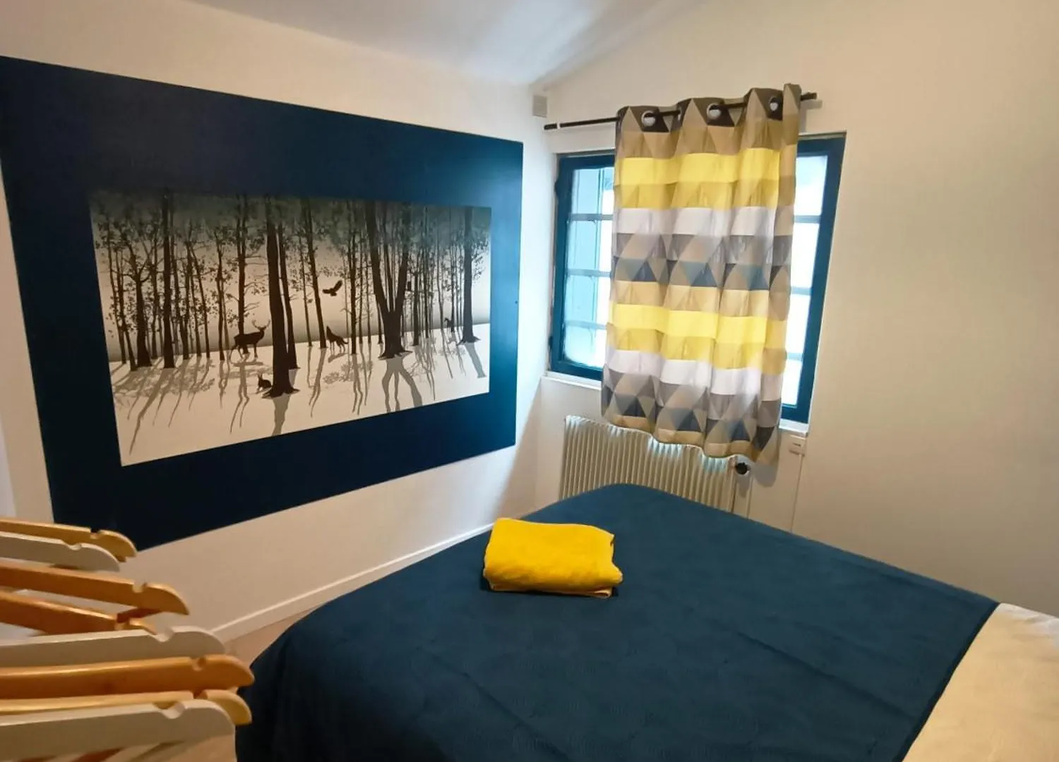 Chambre 'La Foret Enchantee' Villeurbanne Homestay